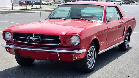 1965 Ford Mustang – True First-Gen Classic