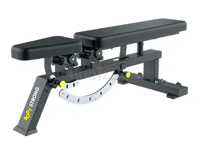 Body Strong Fitness FID Adjustable Bench A-037
