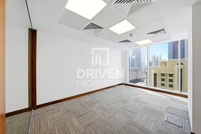 Fully Fitted | Grade A Building | SZR | DIFC