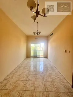 Spacious 2BHK Apartment with Balcony and Separate Living Area – Al Rawda 3