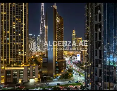 Burj Khalifa View | Furnished 2BR + Maids
