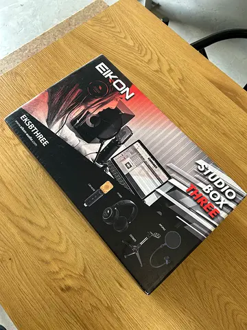 EIKON EKSBTHREE Advanced Home Recording Bundle - Brand New / Sealed