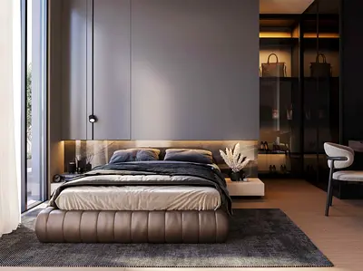 Prime 1BR | Skyline and Beach View