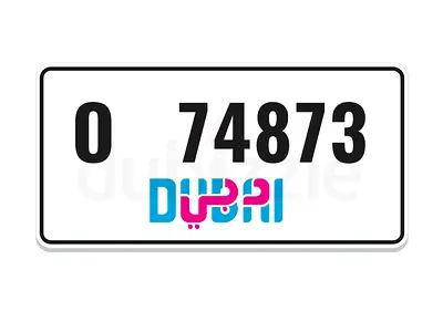 Number plates for sale