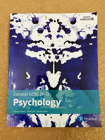 Edexcel GCSE (9–1) Psychology