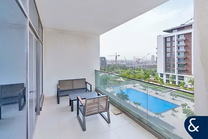 Rare | Pool and Park View | Large Layout