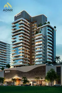 Furnished Studio | Azizi David | Marina &amp; Skyline View