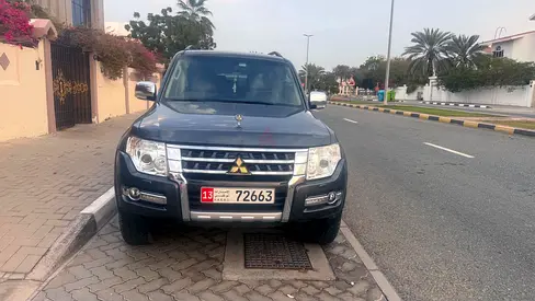 MITSUBISHI PAJERO 2019 - Lady driven - Reliable - low mileage and always maintained