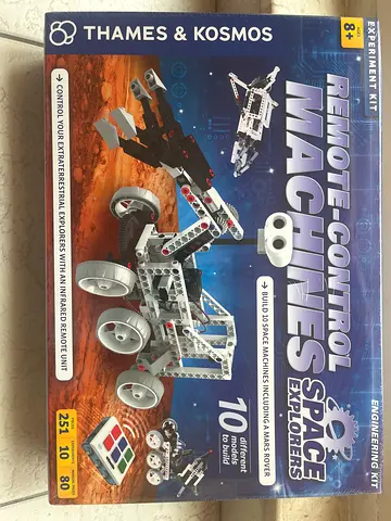 Remote control machines (Thames and kosmos) (Price Negotiable)