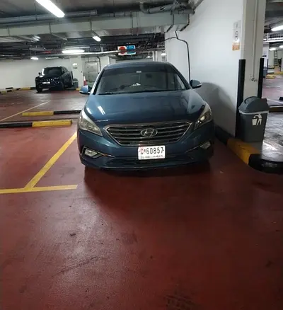 هيونداي سوناتا خليجي 2015 بحالة جيدة