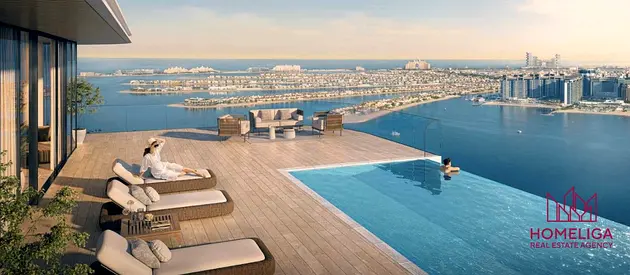 HIGH FLOOR | PALM& MARINA VIEW | OP to OP