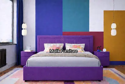 Brand new Queen size bed storage bed family bed nd medical mattress double bed queen bed