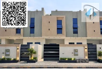 Townhouse for sale in Ajman | Al Helio area | 4 bedrooms, majlis, living room, roof terrace, maid's room | Freehold ownership for all nationalities |