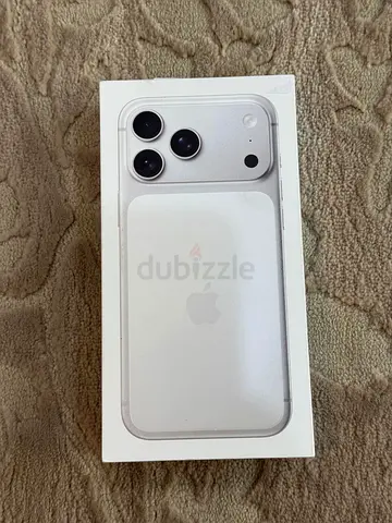 iPhone 17 PRO MAX SILVER 256 GB Box - Brand New