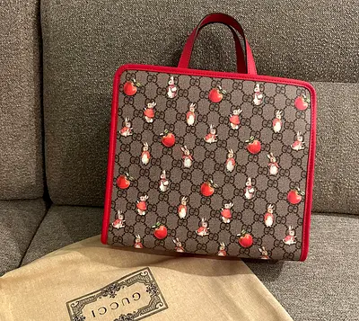 Gucci x Peter Rabbit Tote Bag – Brand New