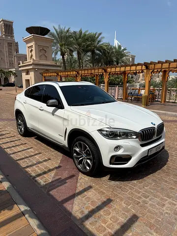 BMW X6 xDrive50i 4.4L V8 2015 GCC