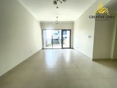 Pool view like new specious 2bedroom with maid room in arjan