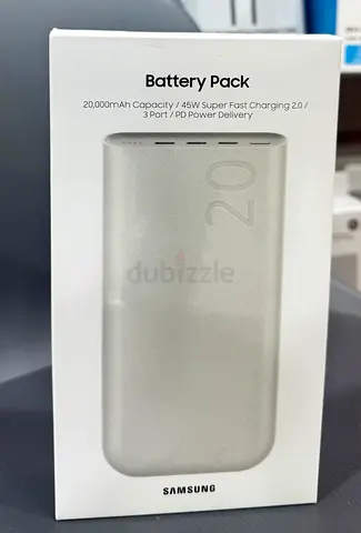 Samsung 20,000mAh Portable Battery Power Bank