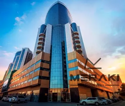 شقة غرفتين وصالة في أبراج الأورينت بسعر تنافسي