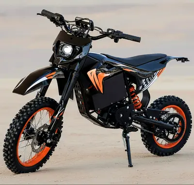 Dirt bike high speed