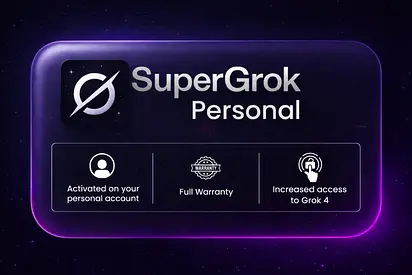 Super Grok Heavy – 1 Month Subscription | Advanced xAI Access for Developers  Power Users