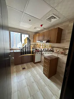 Second tenant apartment with two bedrooms, parking, balcony, and open view.