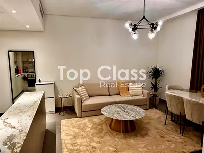 Spacious Furnished 1BR | Oxford Terraces | JVC