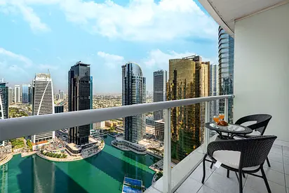 Luxury JLT Studio • Lakeview | Near Metro & Marina