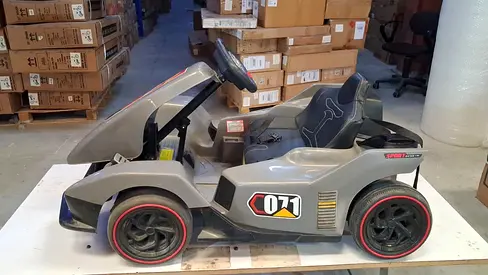 Electric Sports Ride-On Car for Kids