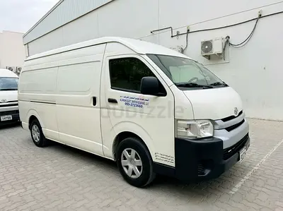 Toyota Hiace Van | 2017 | JAPAN | Excellent Condition | GCC