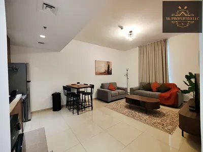 🌟 Elegant Fully Furnished 1BR Retreat | Modern Comfort | Prime Uptown Al Zahia Living 🏡✨