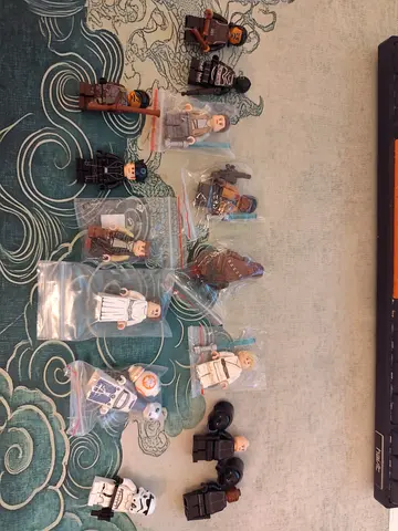 STARWARS LEGO MINI FIGURES