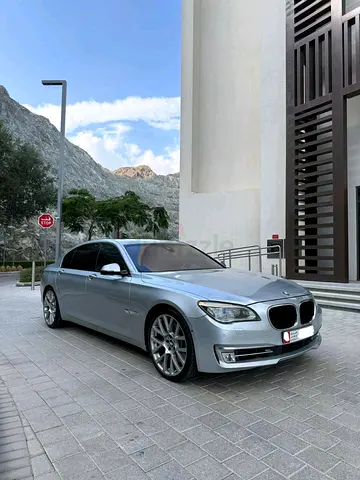 BMW 750Li 2013 - GCC Specs - Perfect Condition