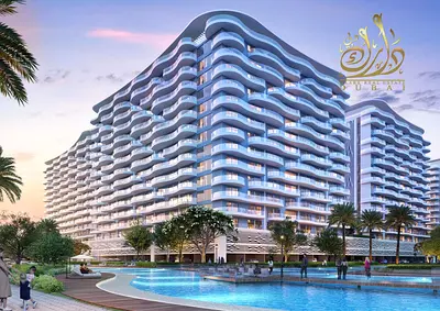 WATERFRONT 1BR | HIGH ROI— RESORT LIFESTYLE