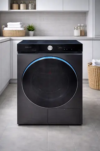 Samsung Bespoke AI Front Load Dryer with Hybrid Heat Pump and AI Dryer 17KG DV17B9750CV