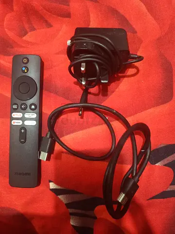 Xiaomi tv box Remote Control with Charger and Cable