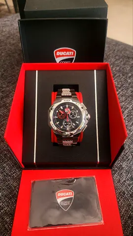 Brand new Ducati Corse watch in original box