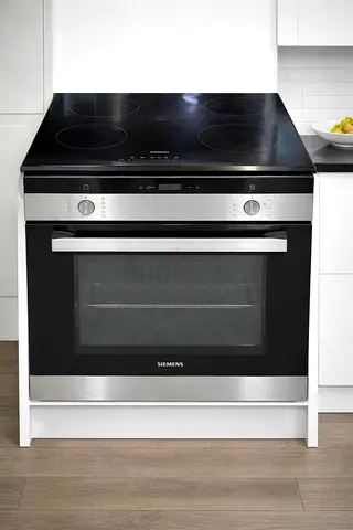 Siemens Built-In electric oven and electric cooktop built-in set integrated model 60cm