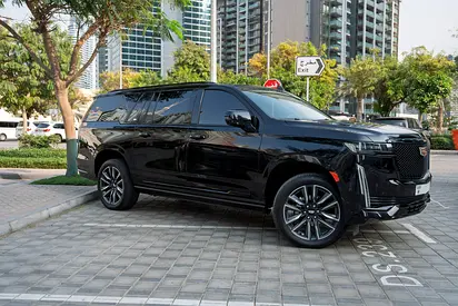 Cadillac Escalade ESV Sport Platinum 2024| 10K KM | GCC Specs | PPF Coated | warranty 2029