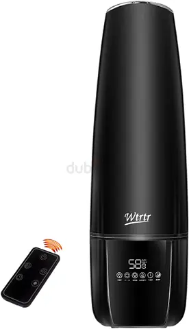 Air Purifier, 6.5L Ultrasonic Smart Humidifier Essential Oil Diffuser with Top Fill Tower Manual Hum