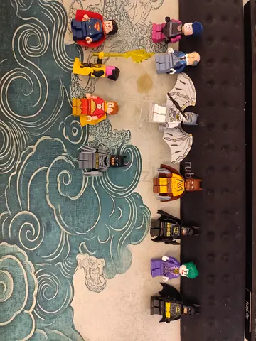 LEGO DC MINI FIGURES