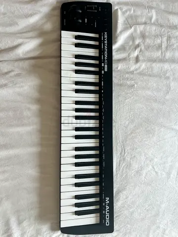 M audio keystation 49 keys midi