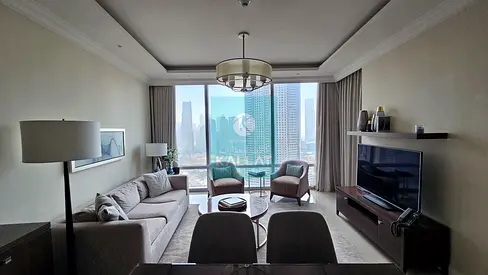 Luxury 1BR + Study | Fully Furnished | Serviced | Downtown