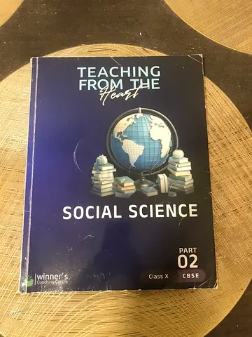 Winner’s Coaching Centre Teaching from the Heart Social Science (Part 02) for Class 10 CBSE.