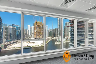 Full burj and canal view | 1-month free | Ready to move