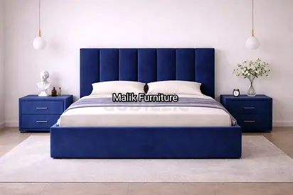 Brand new customised Queen size bed queen bed nd medical mattress