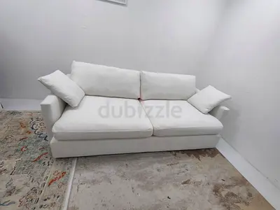 Crate and barrel Deep 3 seater sofa for