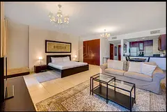 Special Offer: Urban Comfort - Spacious Studio Living on the 11th Floor in JBR, Dubai