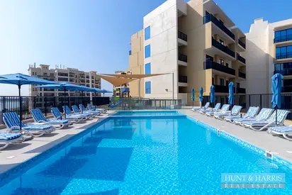 Studio for Sale Al Hamra Village - Fully Furnished - Brand New