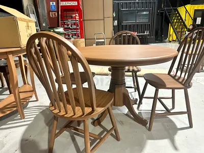 Vintage dining table